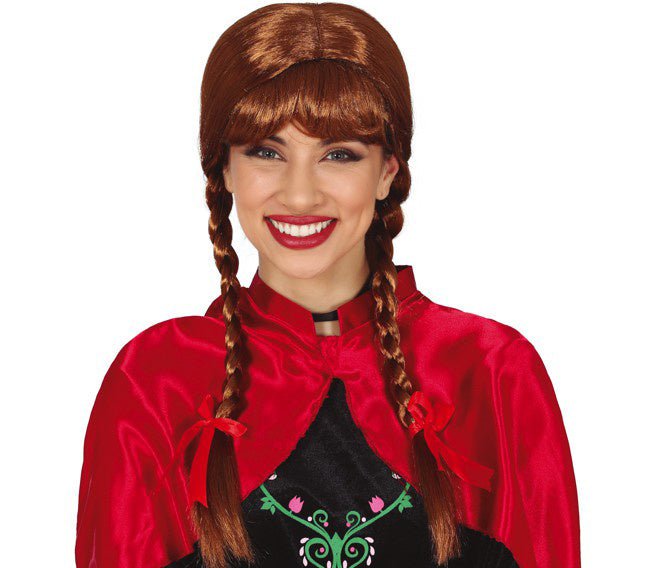Roodkapje Pruik van Fiestas Guirca koop je bij Partywinkel