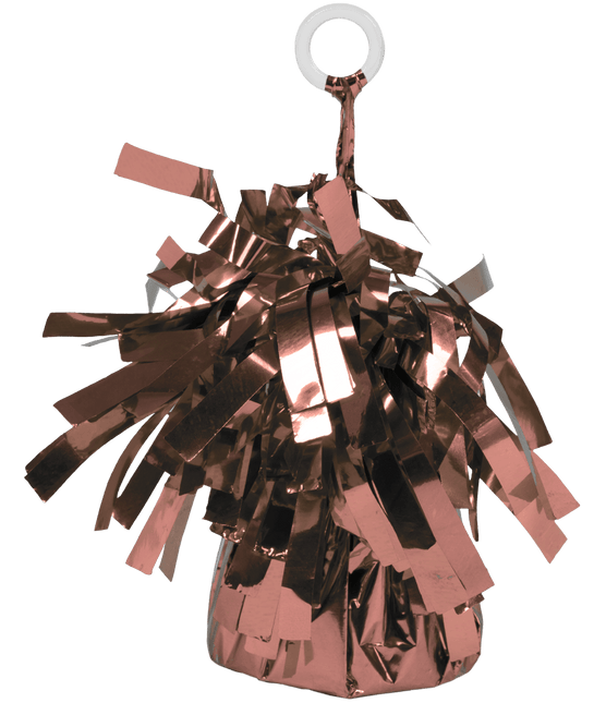 Rose Gouden Ballon Gewicht 160gr - Partywinkel - 8716764234330