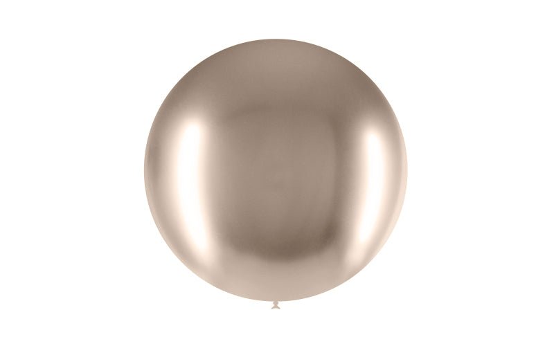 Rose Gouden Ballonnen 60cm van Balloonia koop je bij Partywinkel
