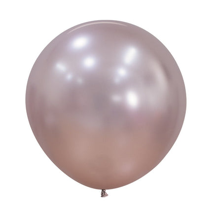 Rose Gouden Ballonnen 61cm 3st van Sempertex koop je bij Partywinkel