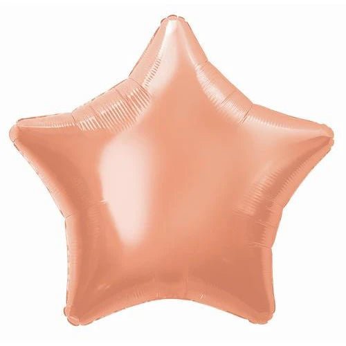 Rose Gouden Helium Ballon Leeg 50cm - Partywinkel - 011179533206