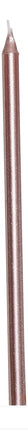 Rose Gouden Kaarsen 13cm 12st van Fiestas Guirca koop je bij Partywinkel