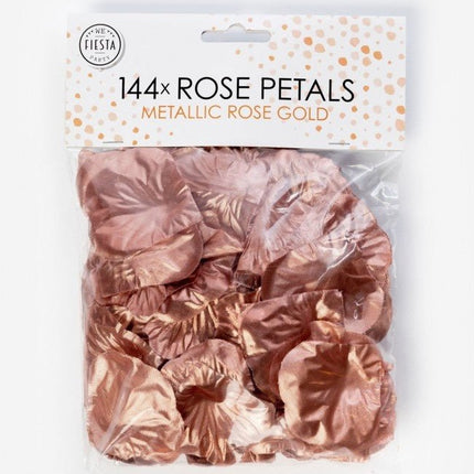 Rose Gouden Rozenblaadjes 144st van WeFiesta koop je bij Partywinkel