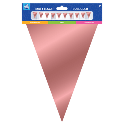 Rose Gouden Slinger 10m van Paper Dreams koop je bij Partywinkel