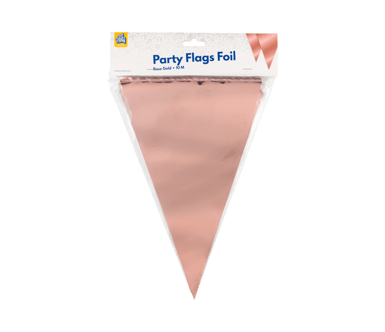 Rose Gouden Slinger 10m - Partywinkel - 8716764236136