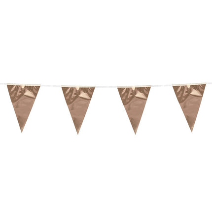 Rose Gouden Slinger XL 45cm 10m van Boland koop je bij Partywinkel