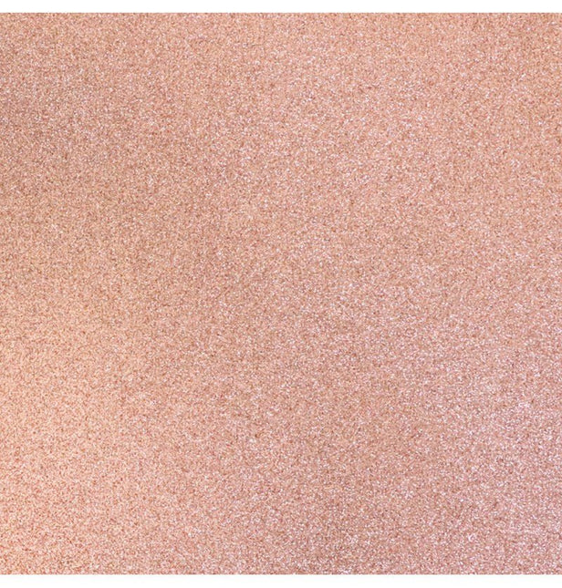 Rose Gouden Tafelkleed Glitter 3m van CHAKS koop je bij Partywinkel