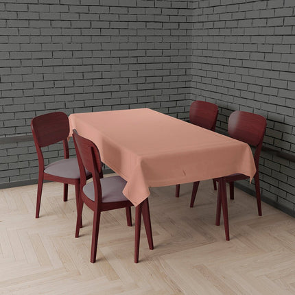 Rose Gouden Tafelkleed Metallic 2,74m van Fiestas Guirca koop je bij Partywinkel