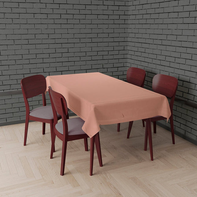 Rose Gouden Tafelkleed Metallic 2,74m van Fiestas Guirca koop je bij Partywinkel