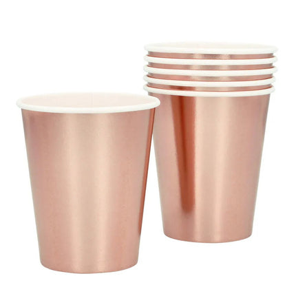Rose Gouden Tafelset 3 delig van Boland koop je bij Partywinkel