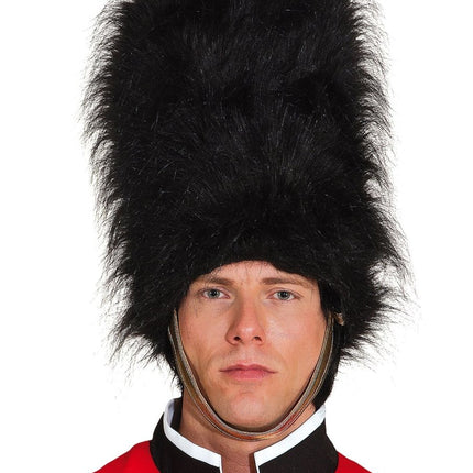 Royal Guard Hoed Zwart van Orlob koop je bij Partywinkel
