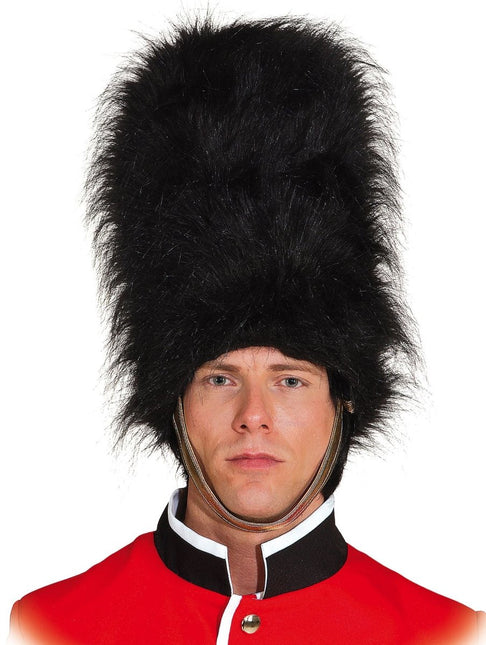 Royal Guard Hoed Zwart van Orlob koop je bij Partywinkel