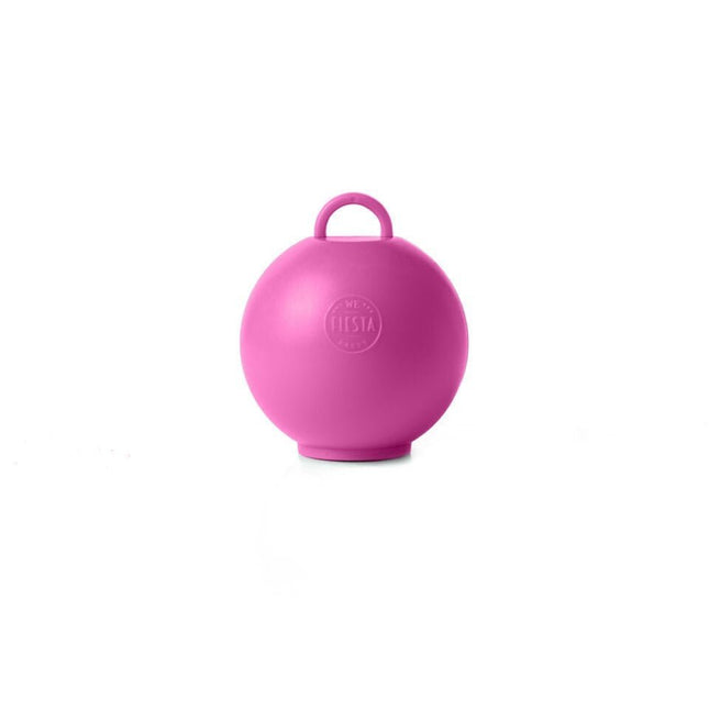 Roze Ballon Gewicht Kettlebell 75g van WeFiesta koop je bij Partywinkel