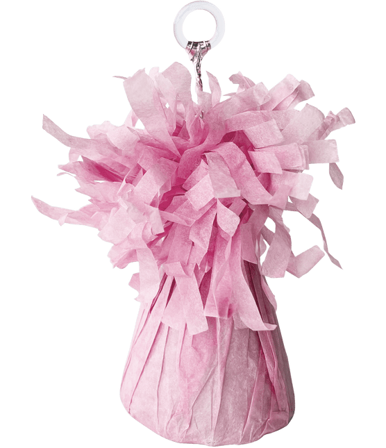 Roze Ballon Gewicht Pastel 160gr - Partywinkel - 8716764255991