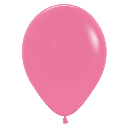 Roze Ballonnen 23cm 50st van Sempertex koop je bij Partywinkel