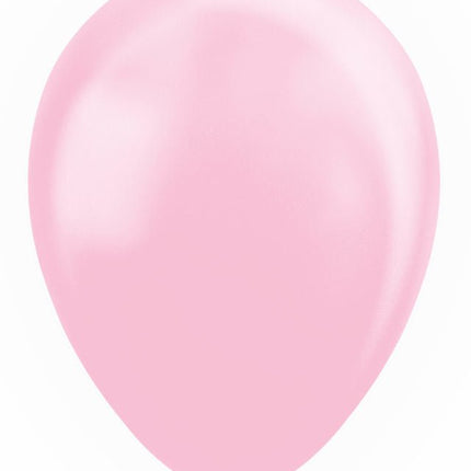 Roze Ballonnen Pastel Macaron 30cm 25st van WeFiesta koop je bij Partywinkel