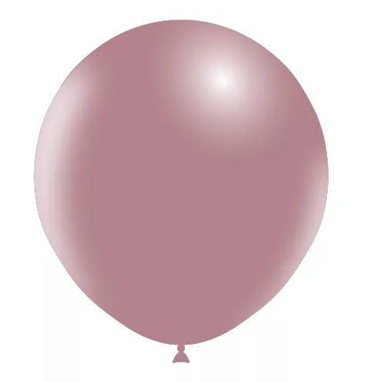 Roze Ballonnen Vintage 45cm 25st van Balloonia koop je bij Partywinkel