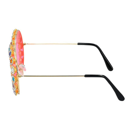 Roze Bril Diamant van Boland koop je bij Partywinkel