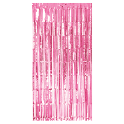 Roze Deurgordijn 2m - Partywinkel - 8716764236617