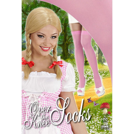 Roze Kousen van Widmann koop je bij Partywinkel