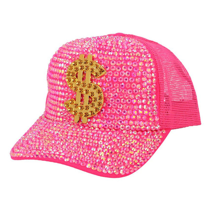 Roze Pet Dollar Teken van Boland koop je bij Partywinkel