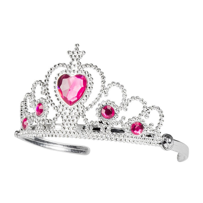 Roze Prinsessen Kroon van Boland koop je bij Partywinkel