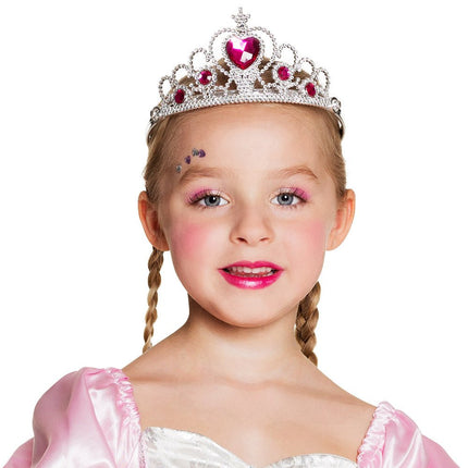Roze Prinsessen Kroon van Boland koop je bij Partywinkel
