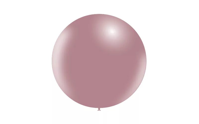 Roze Reuze Ballon XL 60cm van Balloonia koop je bij Partywinkel
