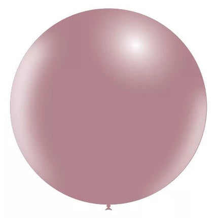 Roze Reuze Ballon XL 91cm van Balloonia koop je bij Partywinkel