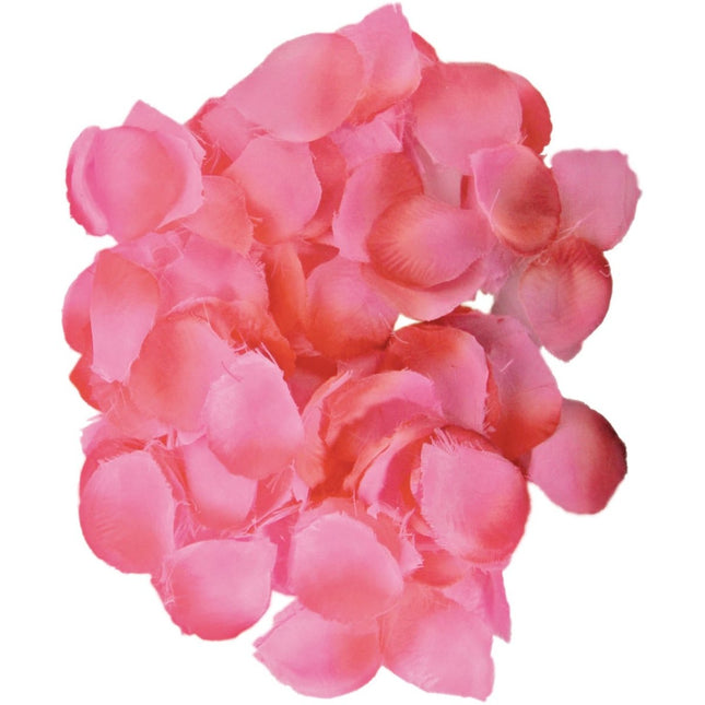 Roze Rozenblaadjes Deluxe 144st van Folat koop je bij Partywinkel