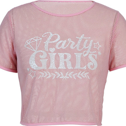 Roze Shirt Dames Party Girls van Fiestas Guirca koop je bij Partywinkel