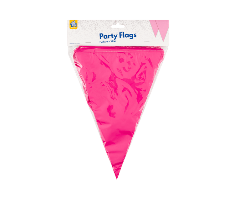 Roze Slinger 10m - Partywinkel - 8716764235894
