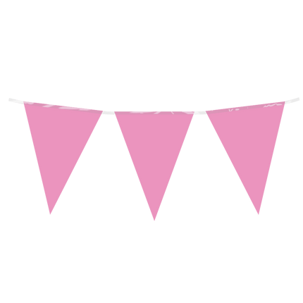 Roze Slinger 10m - Partywinkel - 8716764235894