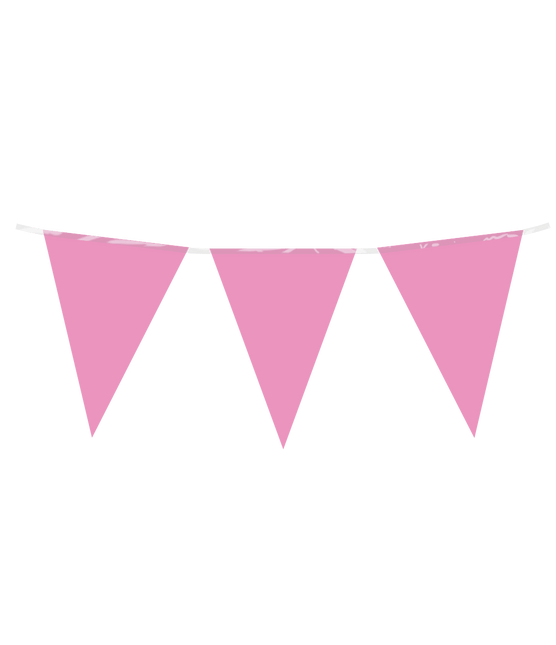 Roze Slinger 10m - Partywinkel - 8716764235894