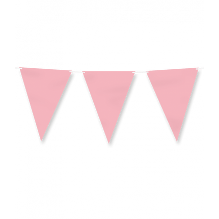 Roze Slinger Pastel 6m van Paper Dreams koop je bij Partywinkel