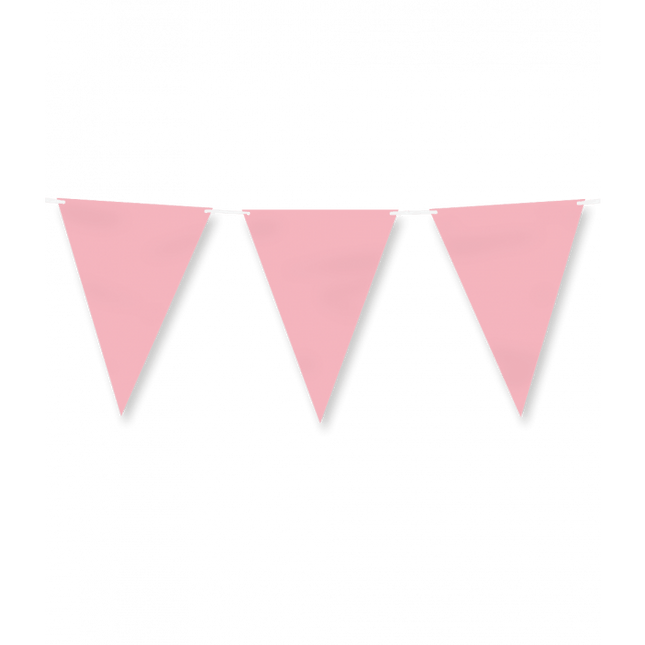 Roze Slinger Pastel 6m van Paper Dreams koop je bij Partywinkel