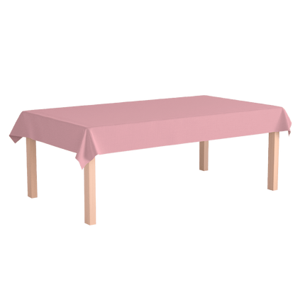 Roze Tafelkleed Pastel 2,74m van Paper Dreams koop je bij Partywinkel