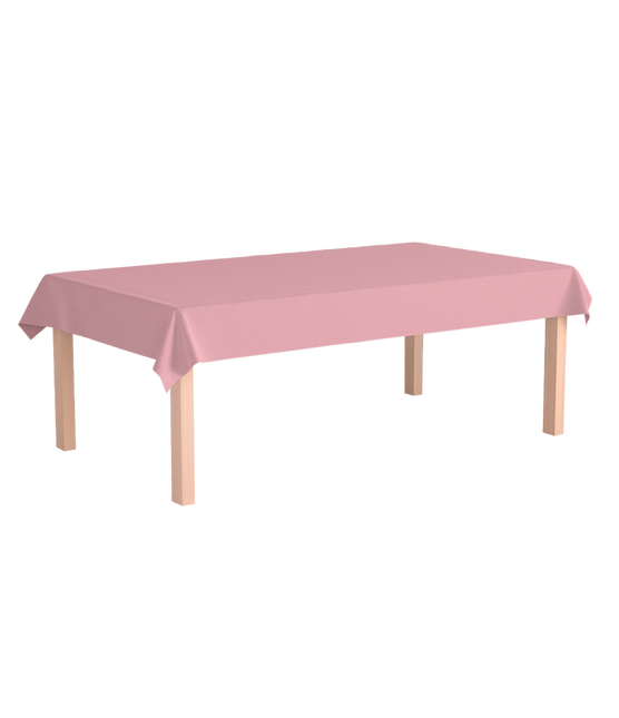 Roze Tafelkleed Pastel 2,74m van Paper Dreams koop je bij Partywinkel