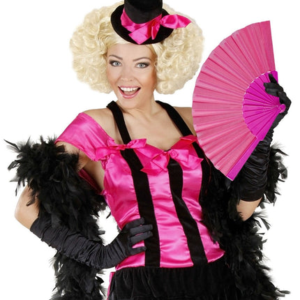 Roze Waaier Stof van Widmann koop je bij Partywinkel