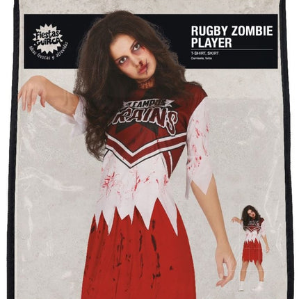 Rugby Halloween Kostuum Dames van Fiestas Guirca koop je bij Partywinkel