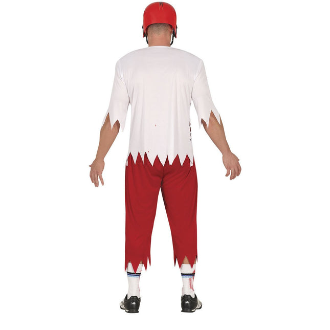 Rugby zombie Halloween Kostuum Heren van Fiestas Guirca koop je bij Partywinkel