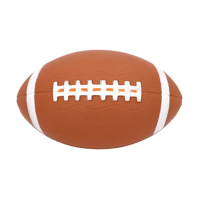 Rugbybal 22cm van Boland koop je bij Partywinkel