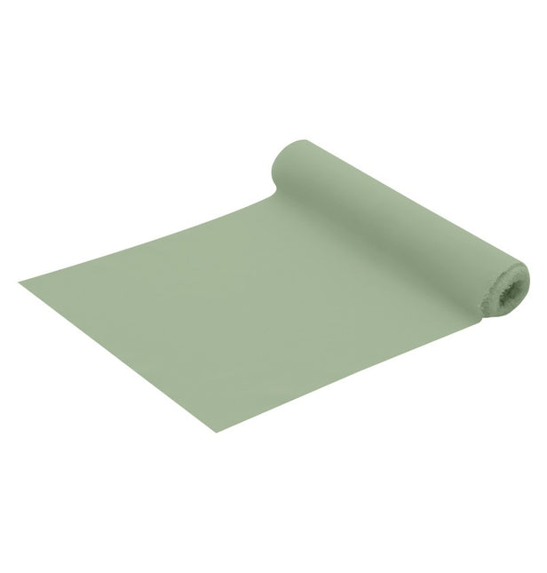 Chemin de table vert Sage 5m