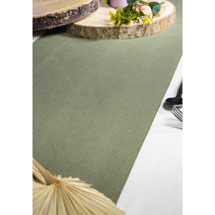 Chemin de table vert 3m