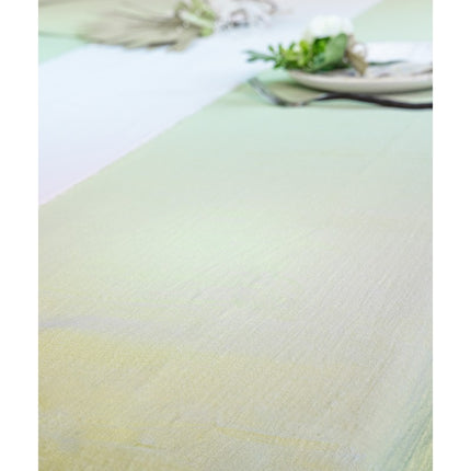 Nappe verte en coton 2.4m