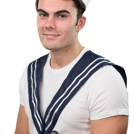 Sailor set, donkerblauw van Orlob koop je bij Partywinkel