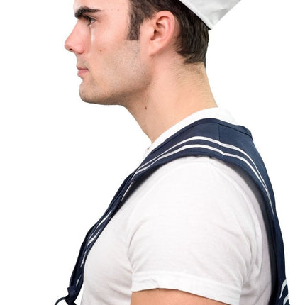 Sailor set, donkerblauw van Orlob koop je bij Partywinkel