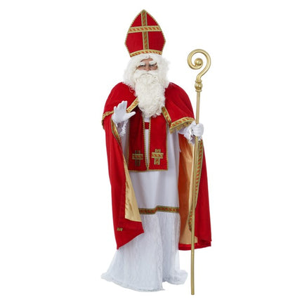 Costume de Saint-Nicolas, 5 pièces, taille unique