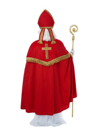 Costume de Saint-Nicolas, 5 pièces, taille unique