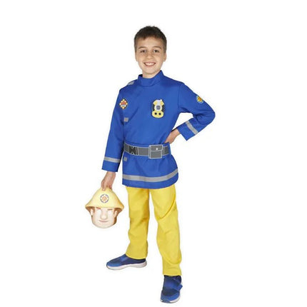 Sam de Brandweerman Kostuum met Masker van Ciao International koop je bij Partywinkel